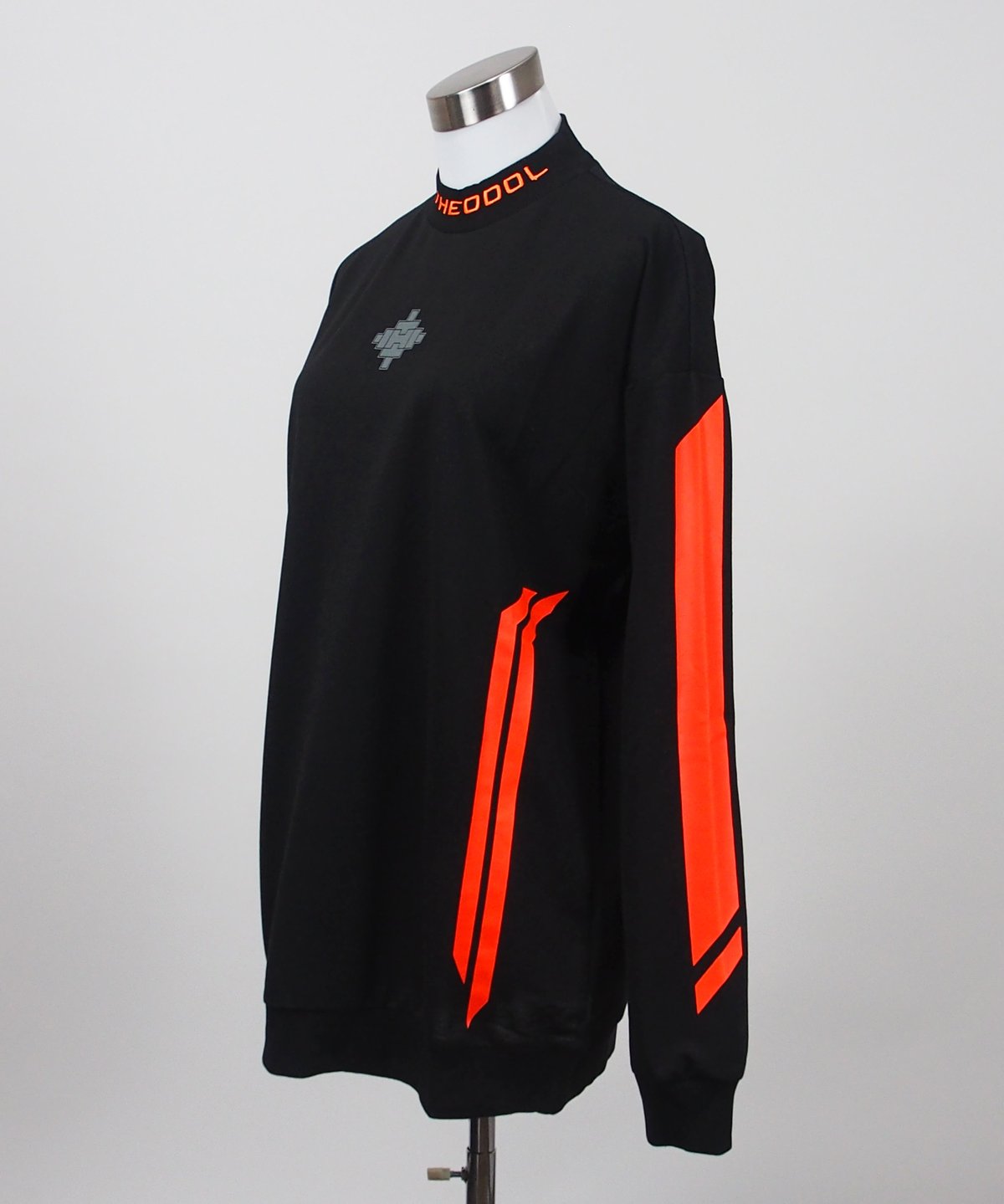 サイボーグスウェット》BLACK×ORANGE | HIDOLATRAL THEODOL