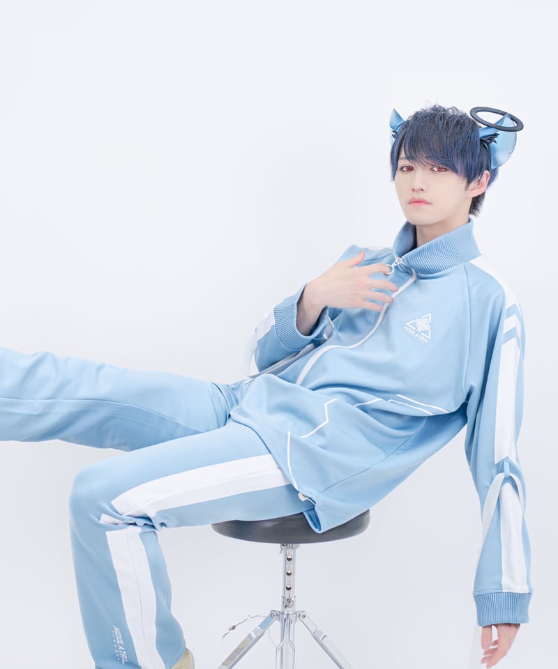 サイバージャージロング-Pants-》SAX | HIDOLATRAL THEODOL