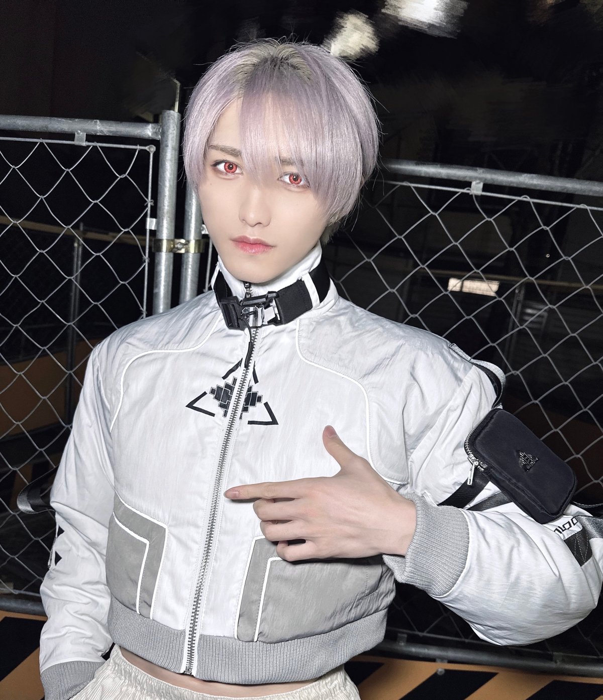 ヒューマノイド専用MA-1》WHITE | HIDOLATRAL THEODOL
