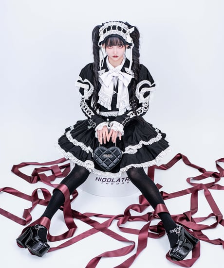 《ハートクロップライダース》 BLACK
