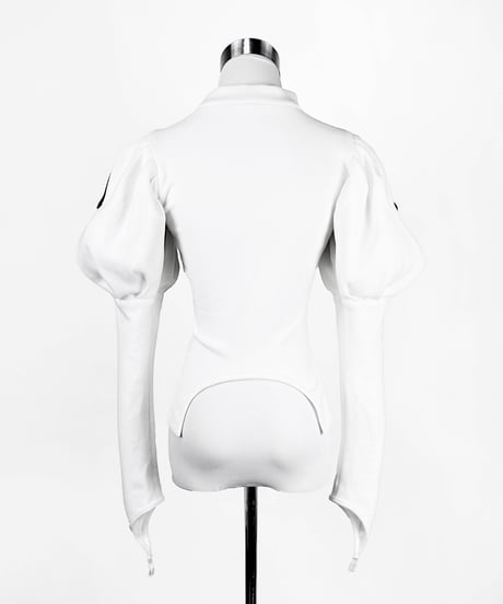 《アンドロイドパフスリカットソー》WHITE