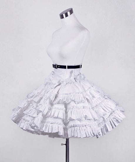 《ジャージロリィタドレスセット》WHITE