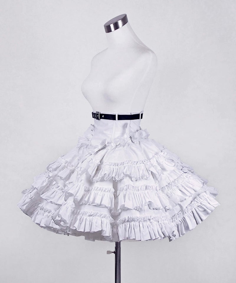 ジャージロリィタドレスセット》WHITE | HIDOLATRAL THEODOL