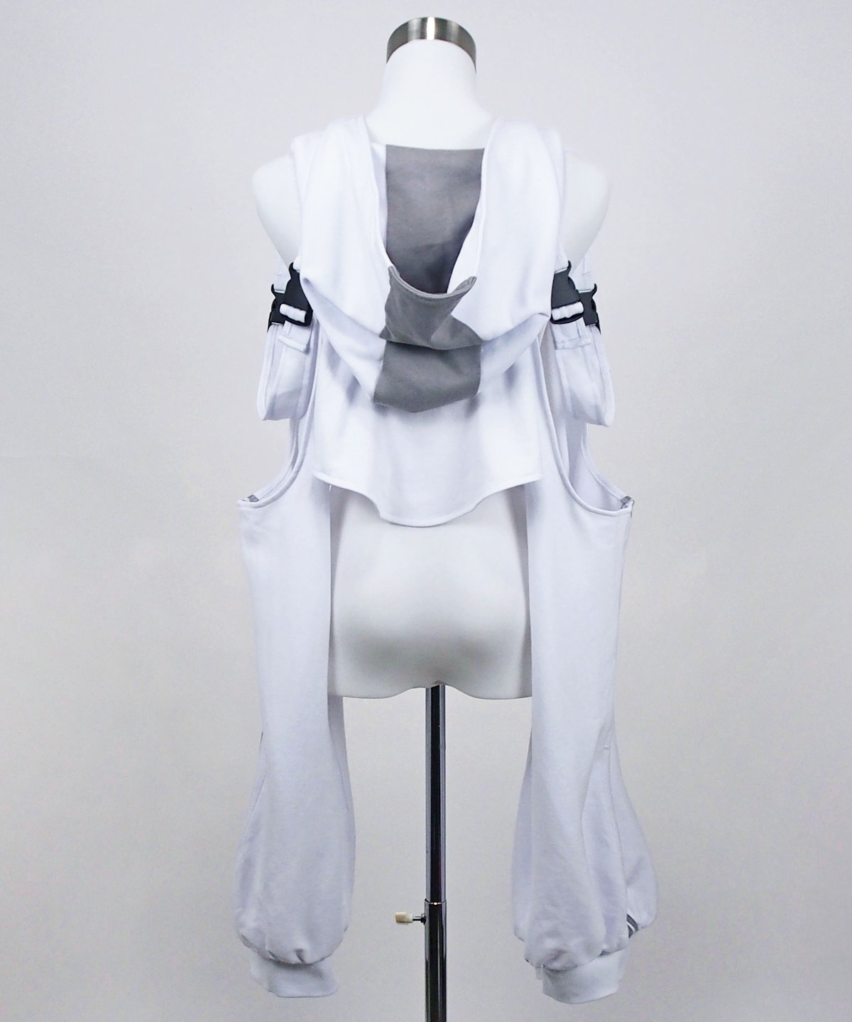 スポーツショートパーカー》WHITE | HIDOLATRAL THEODOL