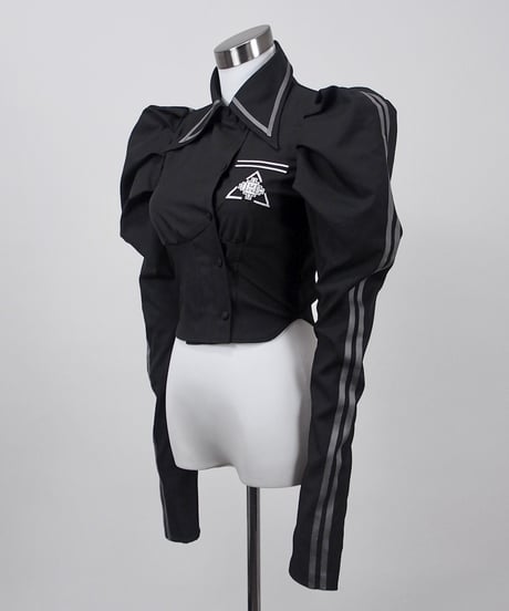 《テオドール学園ブラウス》BLACK❤︎受注販売❤︎