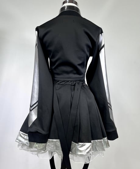CyberJersey-Setup（Tops）BLACK