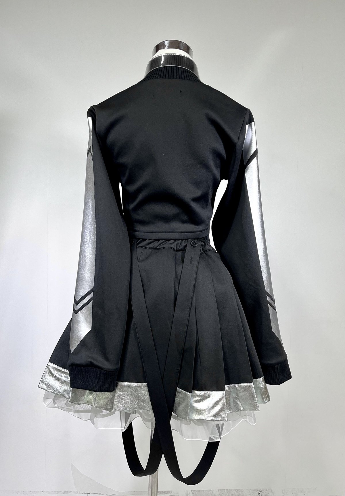 CyberJersey-Setup（Tops）BLACK | HIDOLATRAL THEODOL