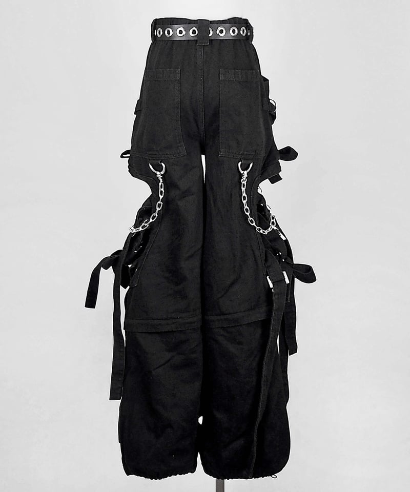 ボンテージデニムパンツ》BLACK | HIDOLATRAL THEODOL ボンテージデニムパンツ》BLACK | HIDOLATRAL THEODOL