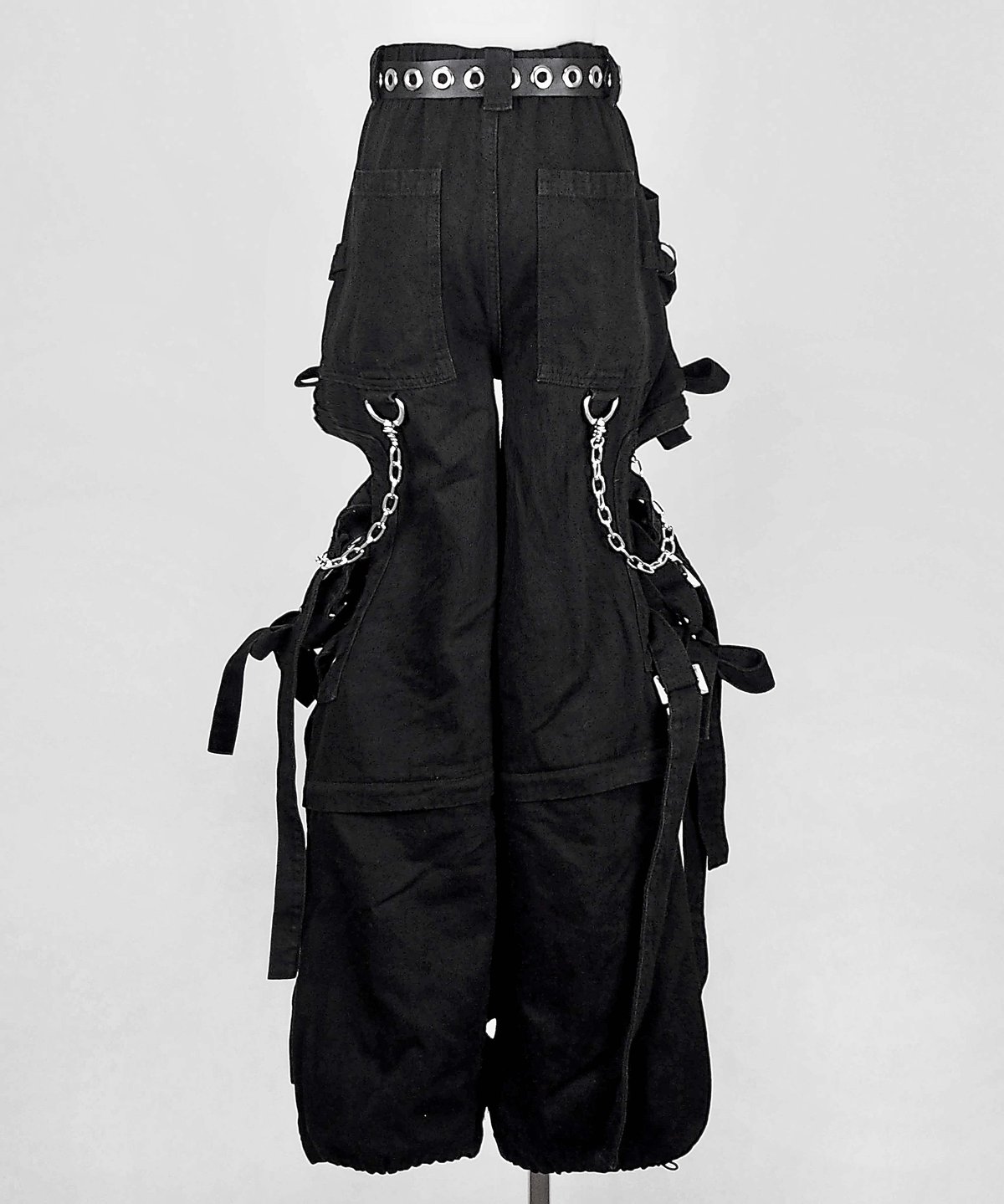 HIDOLATRL THEODOL ボンテージデニムパンツ グレー fit=scale-down,w=1200