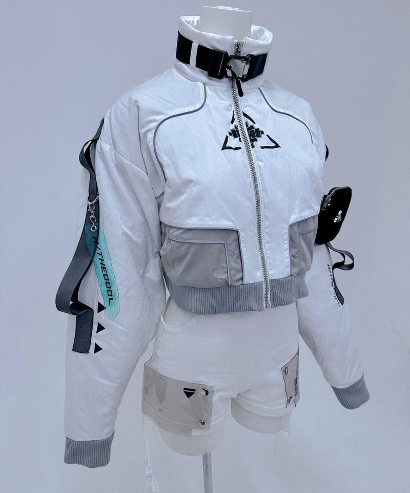 ヒューマノイド専用MA-1》WHITE | HIDOLATRAL THEODOL