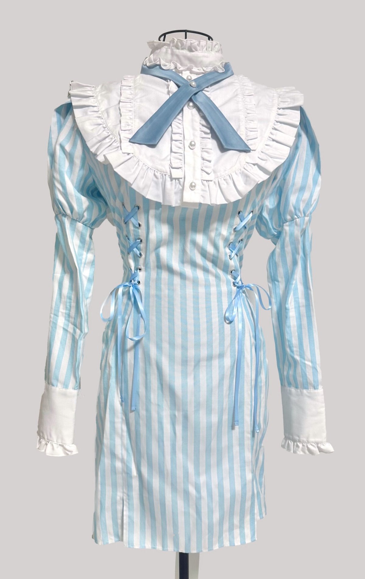 hidolatral theodol DinerMaid Onepiece(ボル DinerMaid Onepiece(ボルドー) | HIDOLATRAL THEODOL