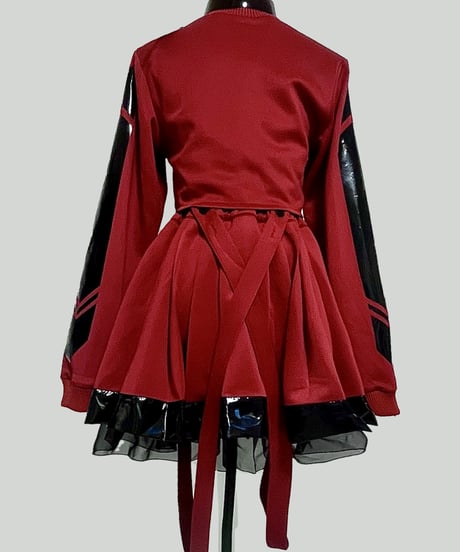 CyberJersey-Setup（Skirt）RED