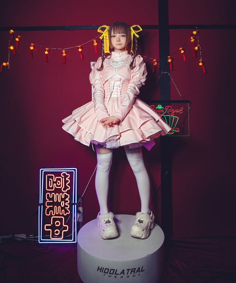 《キョンシードールセットアップ》PINK