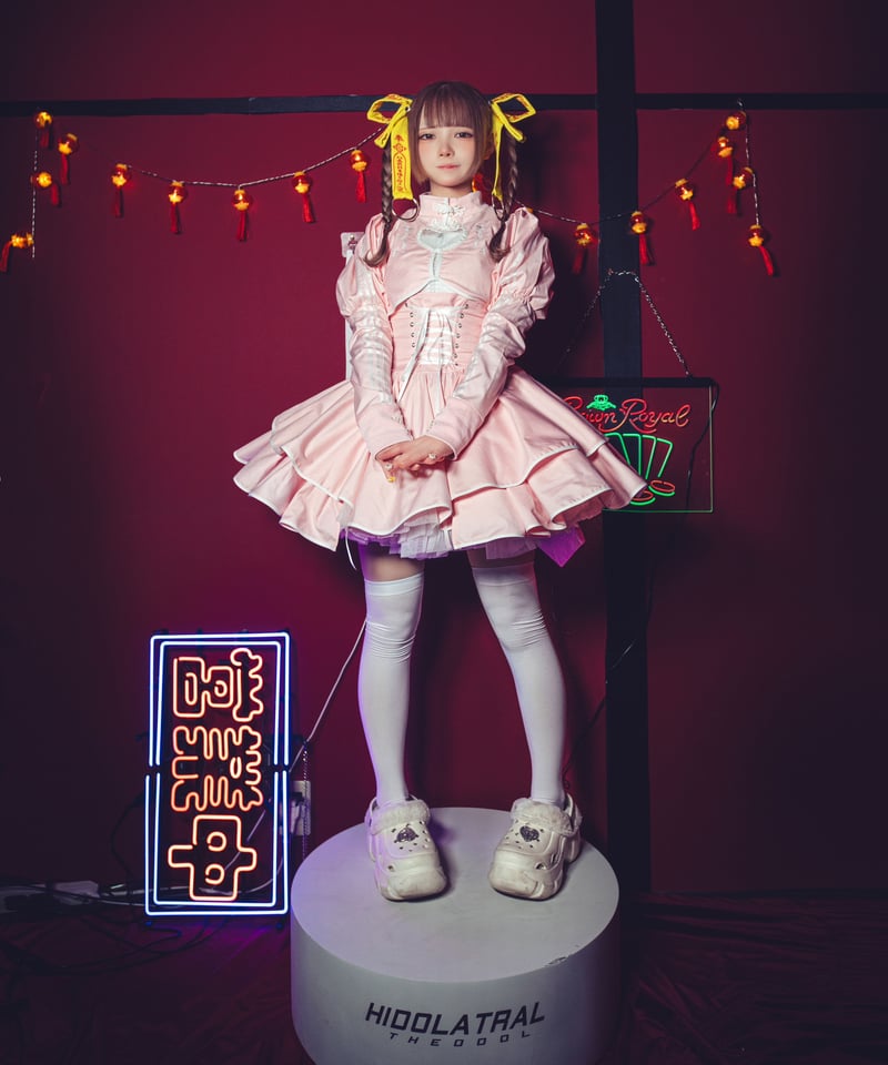 キョンシードールセットアップ》PINK | HIDOLATRAL THEODOL