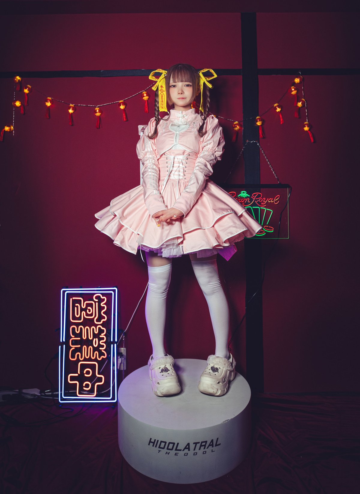 キョンシードールセットアップ》PINK | HIDOLATRAL THEODOL