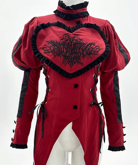 《メタルドールブラウス》RED