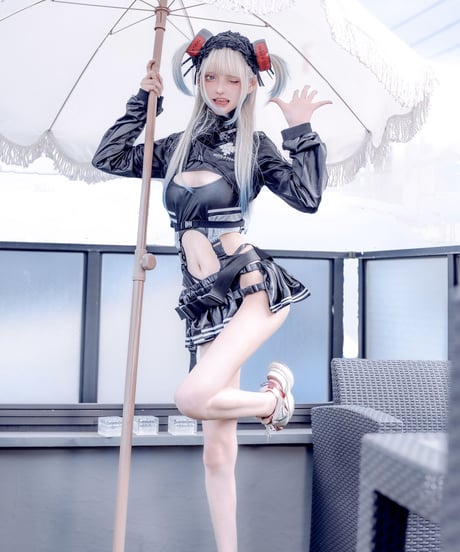 《サイバージャージスイムウェア/レオタード 》BLACK