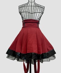 HIDOLATRAL-THEODOL 2段フリルコルセットスカート fit=scale-down,w=1200