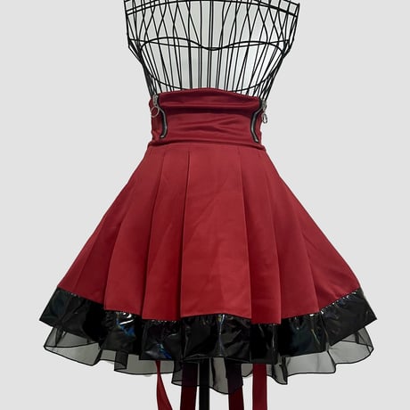 CyberJersey-Setup（Skirt）RED