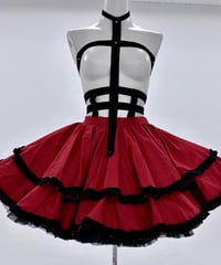 y2kデニムスカート》BLACK | HIDOLATRAL THEODOL