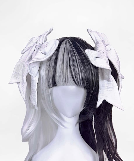 《退廃ナースヘッドドレス》WHITE