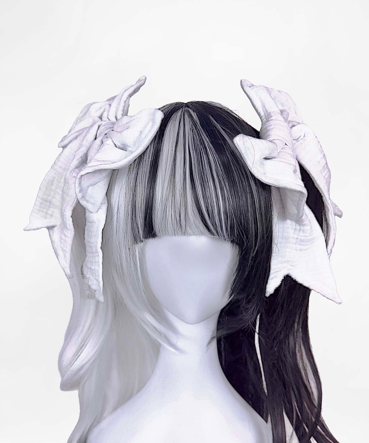 退廃ナースヘッドドレス》WHITE | HIDOLATRAL THEODOL