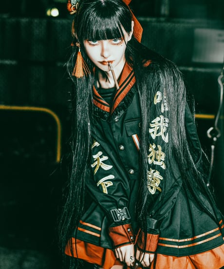 《特攻乙女セーラー》BLACK