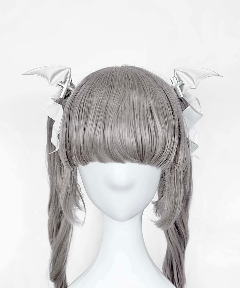 HIDOLATRAL THEODOL デビルリボンクリップ　黒 再販《デビルリボンクリップ》BLACK | HIDOLATRAL THEODOL