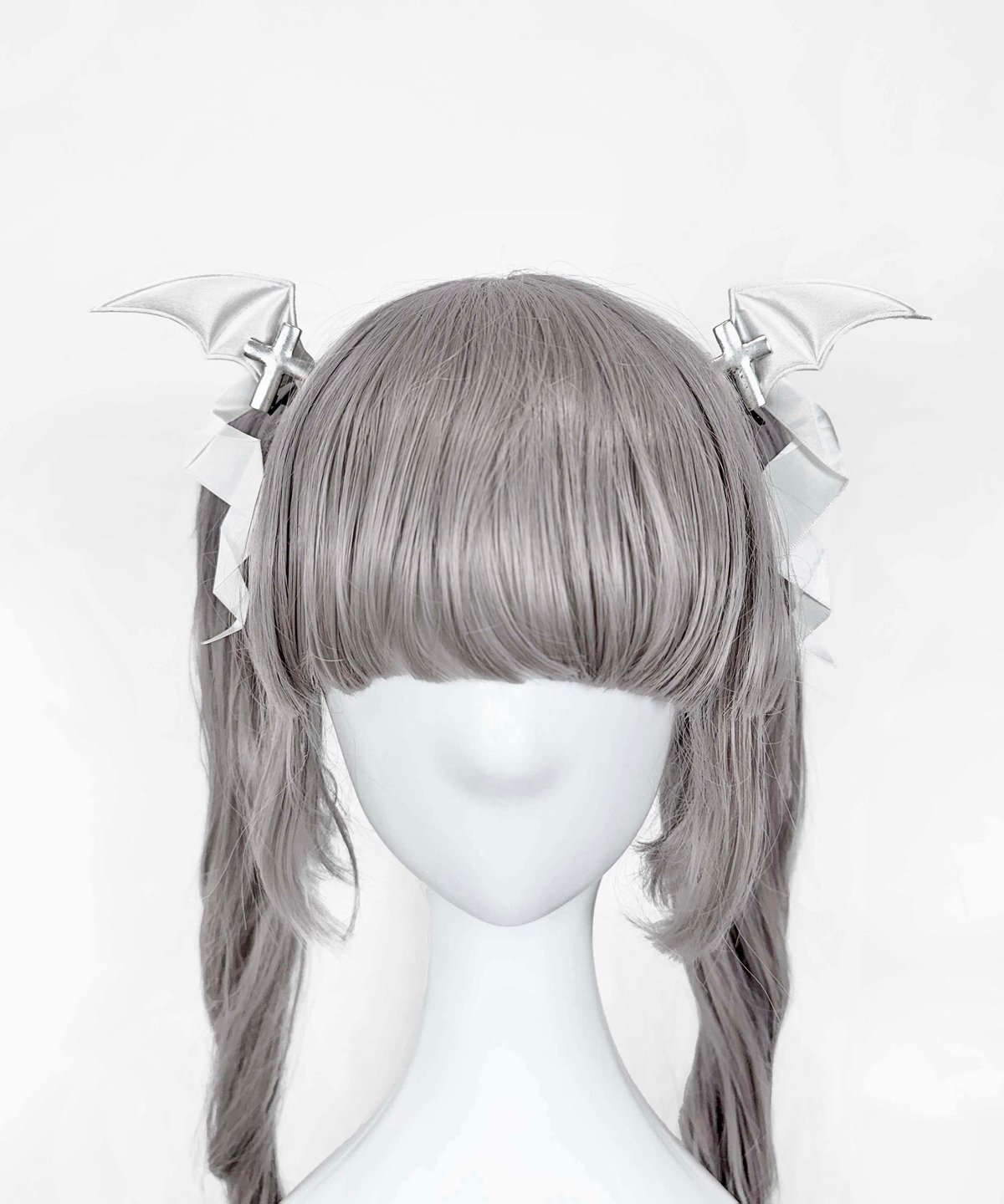 HIDOLATRAL THEODOL クソデカリボンクリップRED CyberJerseyシリーズ》クソデカリボンクリップ(RED