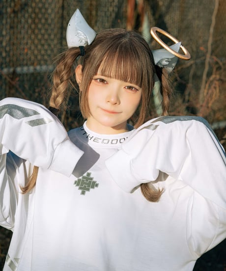 《サイボーグスウェット》WHITE×SILVER