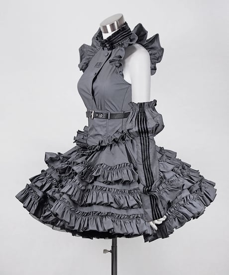《ジャージロリィタドレスセット》GRAY