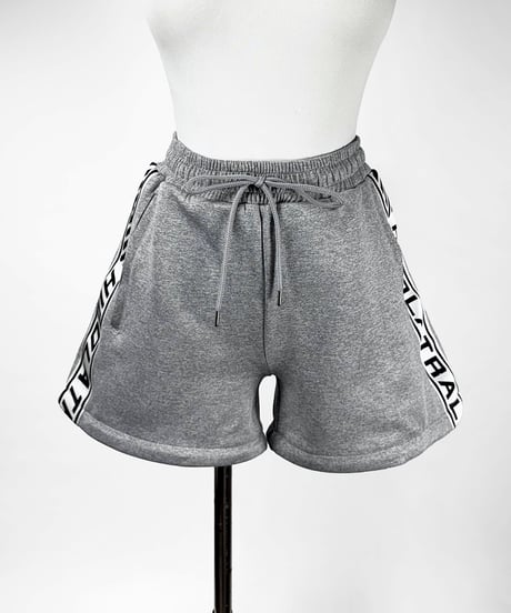 《ブランドロゴジャージ2wayパンツ》GRAY