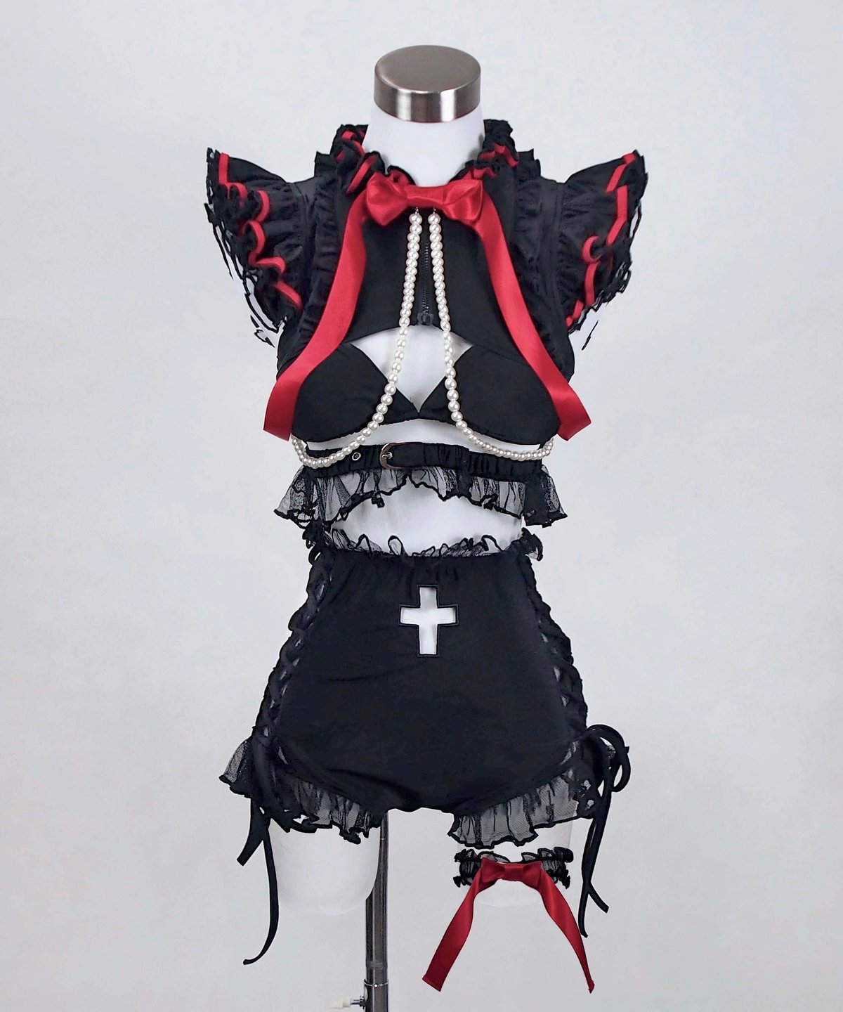 デビルスイムウェア》BLACK | HIDOLATRAL THEODOL デビルスイムウェア》BLACK | HIDOLATRAL THEODOL