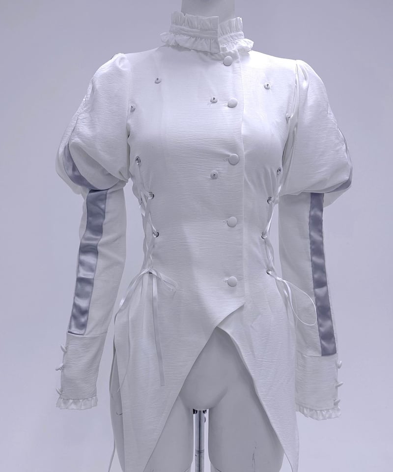 メタルドールブラウス》WHITE | HIDOLATRAL THEODOL