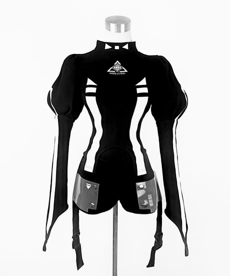 《アンドロイドパフスリカットソー》BLACK