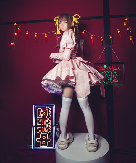 《キョンシードールセットアップ》PINK