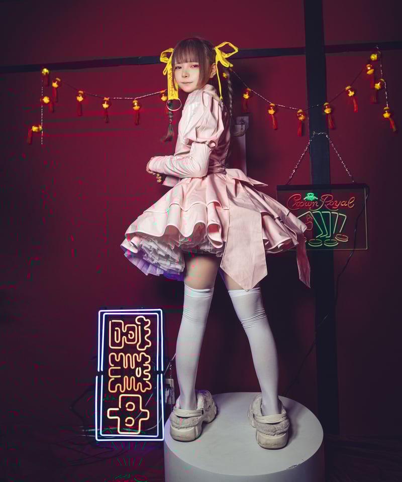 キョンシードールセットアップ》PINK | HIDOLATRAL THEODOL