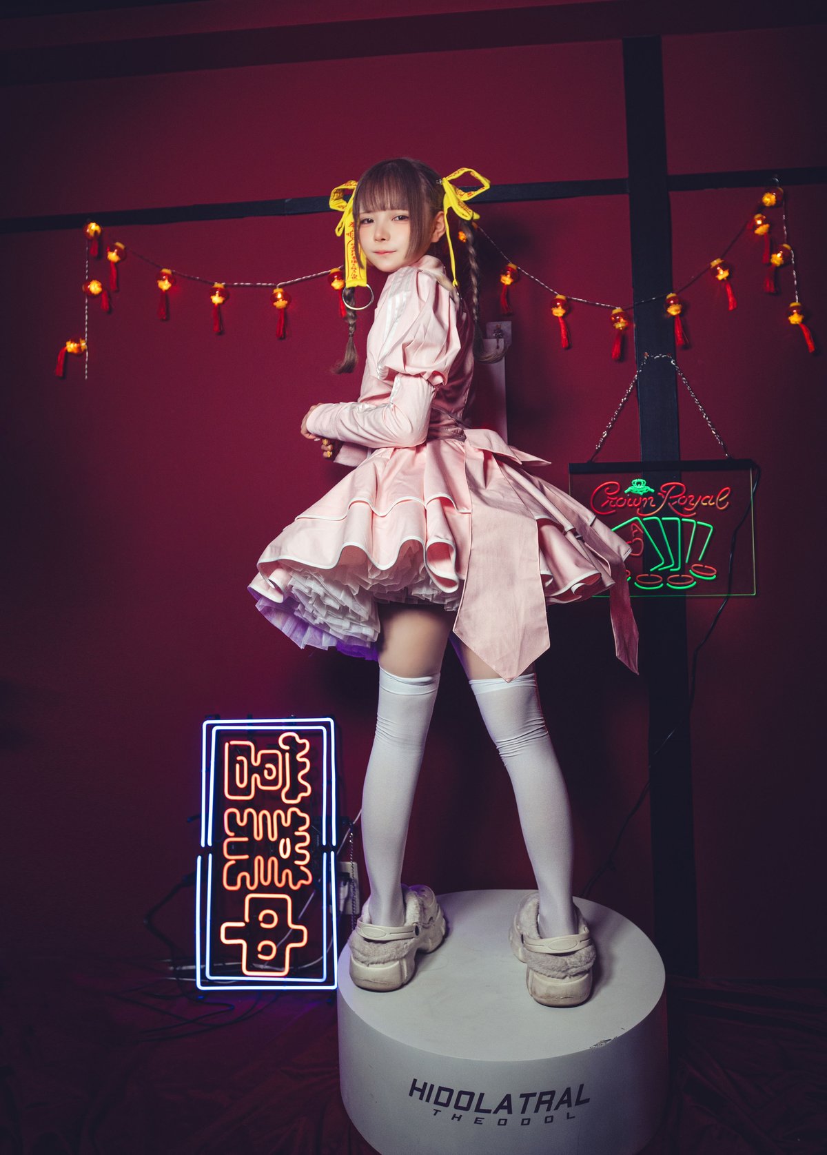 キョンシードールセットアップ》PINK | HIDOLATRAL THEODOL