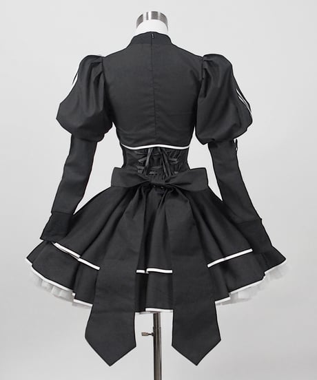 《キョンシードールセットアップ》BLACK