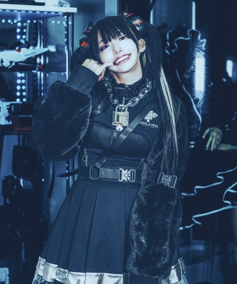 HIDORATRAL THEODOL 戦闘式ファーダウン(ブラック) 戦闘式ファーダウン》BLACK | HIDOLATRAL THEODOL