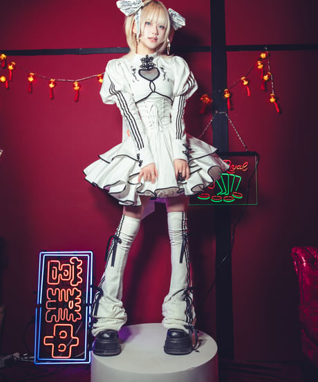 《キョンシードールセットアップ》WHITE