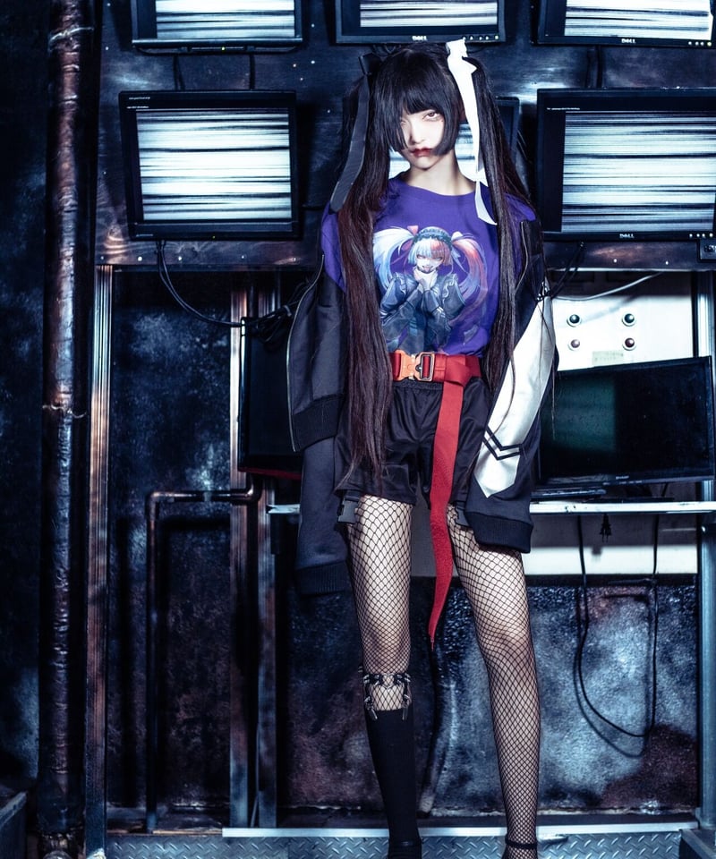 ブランドキャラクターイラストロンT | HIDOLATRAL THEODOL