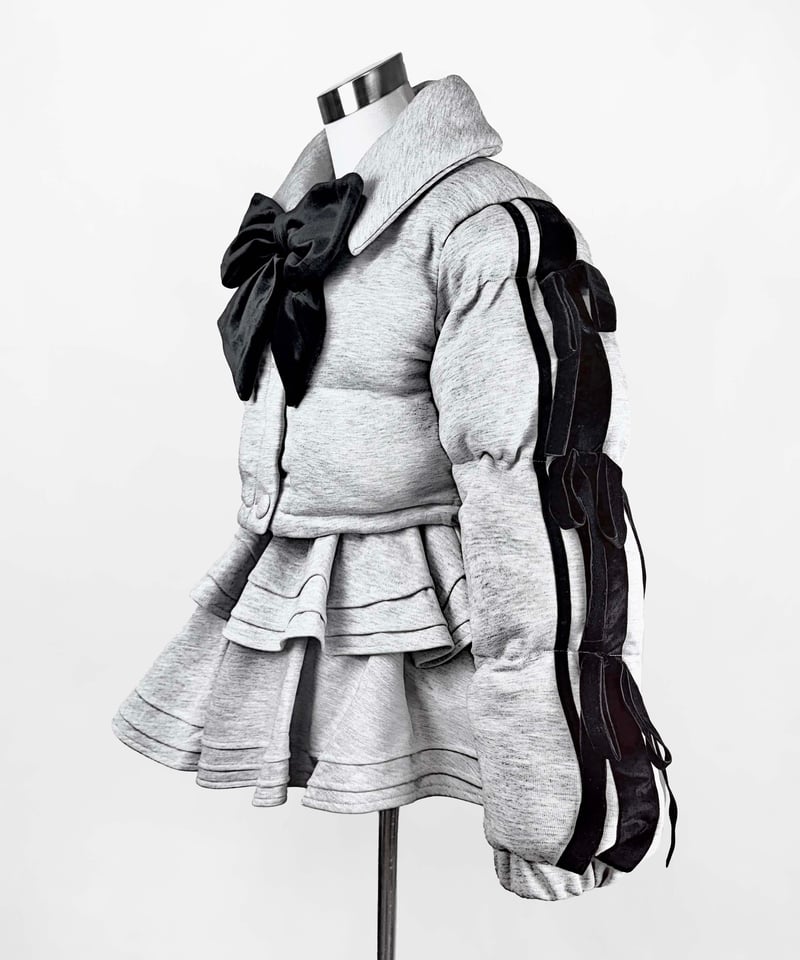 リボンダウンセットアップ》ボトムス GRAY | HIDOLATRAL THEODOL