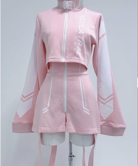 CyberJersey-Setup（Tops）PINK