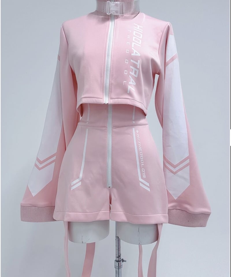 美品 サイバードッグ パンツ ピンク ポーチ付き CYBERDOG サイバー CYBERDOG サイバードッグ パンツ(ポーチ付)ピンク