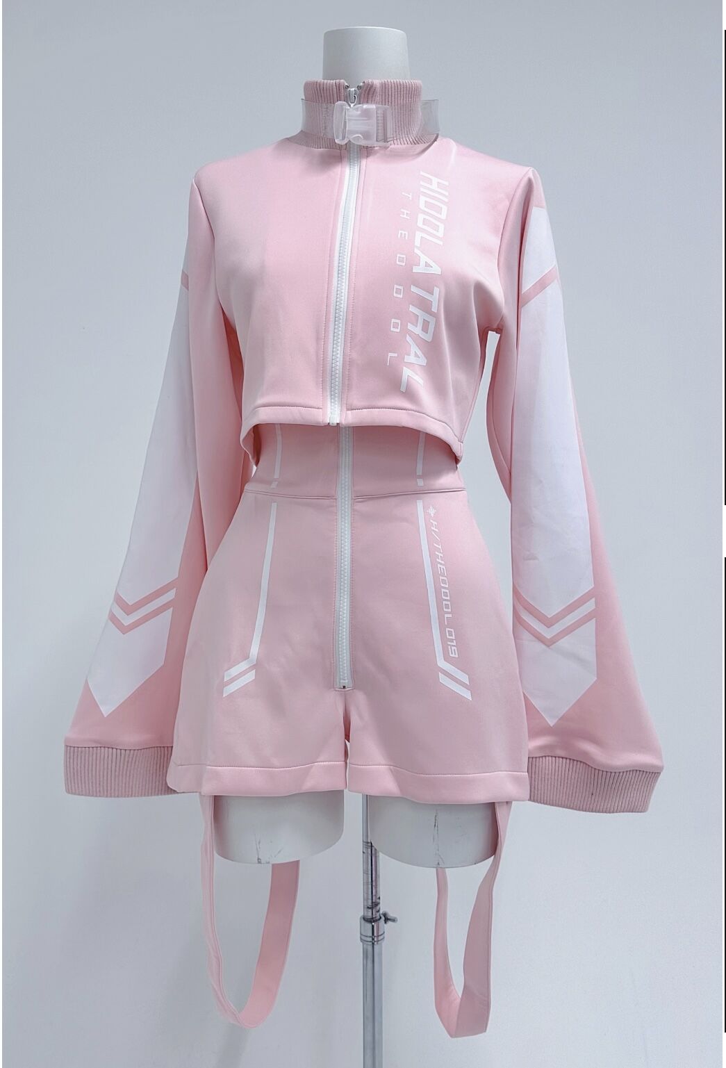 CyberJersey-Setup（Tops）PINK | HIDOLATRAL THEODOL