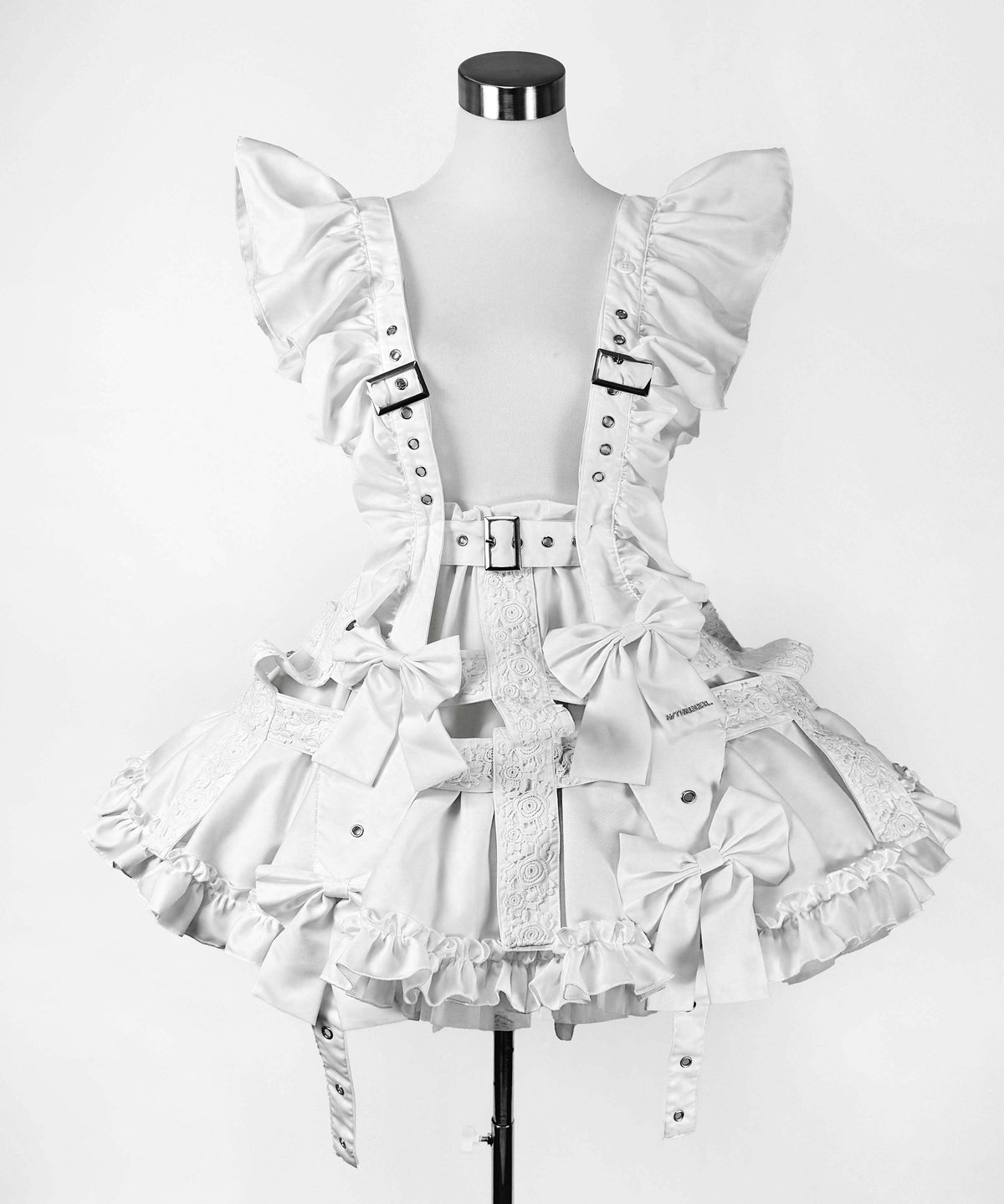 ローズレースクリノリンスカート》WHITE | HIDOLATRAL THEODOL