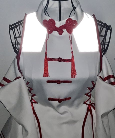 《China-Jerseylolita Setup》トップス（White）