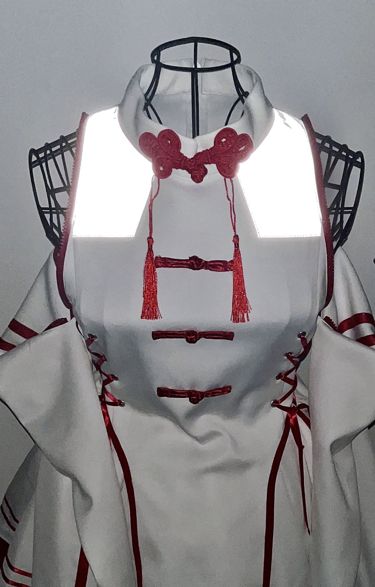 China-Jerseylolita Setup》トップス（White） | HIDOLAT