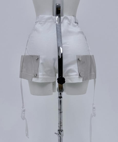 《アンドロイドショートパンツ》WHITE